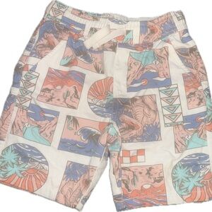 Kids Graphic Shorts size 5